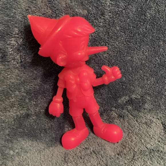 Disney Vintage Collectibles Figures-Louis Marx & Co-Collection of 5-1970‘s. - Picture 5 of 14